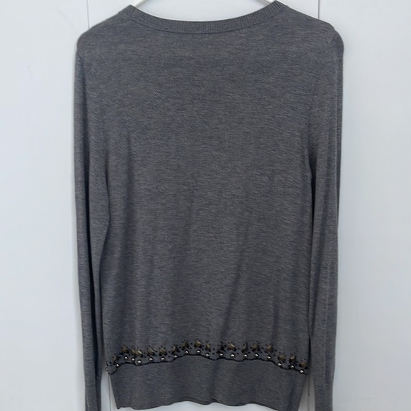 Halogen Embellished Sweater size Medium - Picture 4 of 4